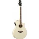 YAMAHA APX600 VINTAGE WHITE GUITARRA ACUSTICA