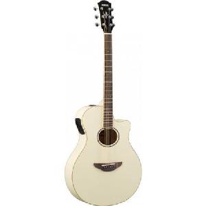 YAMAHA APX600 VINTAGE WHITE GUITARRA ACUSTICA