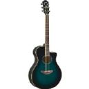 YAMAHA APX600 ORIENTAL BLUE BURST GUITARRA ACUSTICA