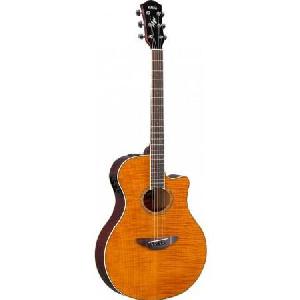 YAMAHA APX600FM AMBER GUITARRA ACUSTICA