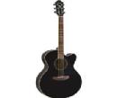 YAMAHA CPX600 BLACK GUITARRA ACUSTICA