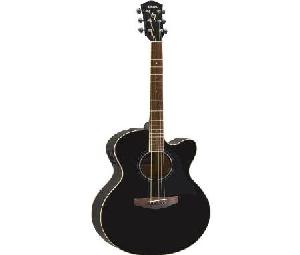 YAMAHA CPX600 BLACK GUITARRA ACUSTICA