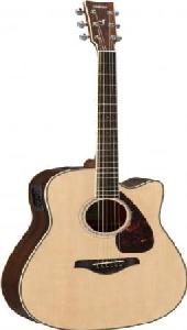 YAMAHA FGX830C NATURAL GUITARRA ACUSTICA