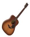 YAMAHA FG800 TOBACCO SUNBURST GUITARRA ACUSTICA Rebajado