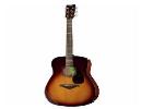 YAMAHA FG820 BROWN SUNBURST GUITARRA  ACUSTICA