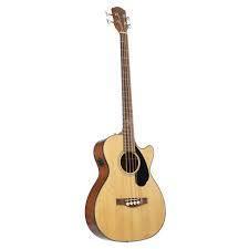 FENDER BAJO ACUSTICO CB60 SC-e NATURAL