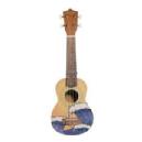 BAMBOO B1E-WV  Wave UKELELE SOPRANO