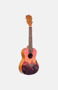 BAMBOO SUNSET UKELELE SOPRANO 