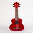 BUMBLEBEE RED ROJO UKELELE SOPRANO