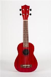 BUMBLEBEE RED ROJO UKELELE SOPRANO