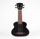 BUMBLEBEE BLACK NEGRO UKELELE SOPRANO