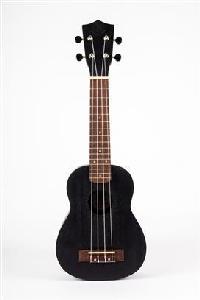 BUMBLEBEE BLACK NEGRO UKELELE SOPRANO