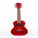 BUMBLEBEE RED ROJO UKELELE CONCERT