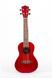 BUMBLEBEE RED ROJO UKELELE CONCERT