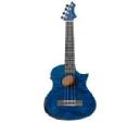 BONES SP640TE-BL OKUME AZUL ELECT CUTAWAY UKELELE TENOR