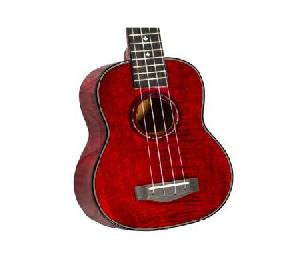 BONES SP600S-RD ARCE ROJO BRILLO UKELELE SOPRANO
