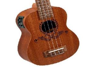 BONES SP220SE SAPELLY ELECTRIFICADO UKELELE SOPRANO