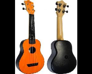 FLIGHT TUS-35OR TRAVEL NARANJA UKELELE SOPRANO