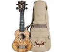 FLIGHT DUS-410QA QUILTED UKELELE SOPRANO
