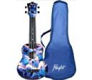 FLIGHT TUS-40 Travel Graffiti UKELELE SOPRANO Rebajado