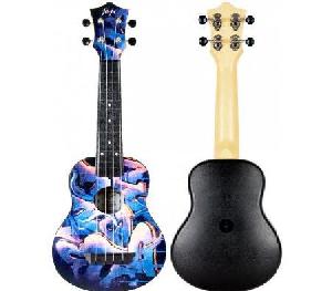 FLIGHT TUS-40 Travel Graffiti UKELELE SOPRANO Rebajado