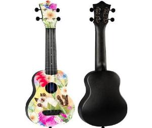 FLIGHT UTS-42 ULTRA TRAVEL SUMMER CAT UKELELE SOPRANO