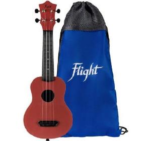 FLIGHT ULTRA TRAVEL TERRACOTE UKELELE