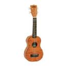 KALA MAHOGANY EXOTIC KASEM NAT UKELELE SOPRANO