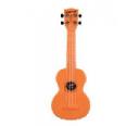 KALA WATERMAN NARANJA TRANSPARENTE UKELELE SOPRANO
