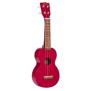 MAHALO ROJO SATINADO UKELELE SOPRANO