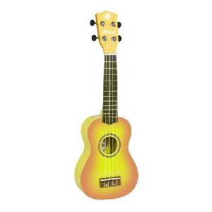 OCTOPUS UK-200YLB  Amarillo Burst con funda UKELELE SOPRANO