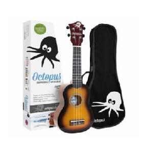 OCTOPUS UK-200OVB  Violin Burst funda UKELELE SOPRANO 