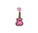 OCTOPUS UK-200PKB ROSA BURST con funda UKELELE SOPRANO