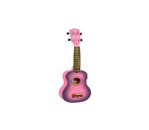 OCTOPUS UK-200PKB ROSA BURST con funda UKELELE SOPRANO