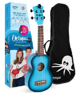 OCTOPUS UK-205LBB Azul Cielo Burst UKELELE