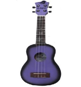 OCTOPUS UK-205PUB  Purpura Burst con funda UKELELE SOPRANO