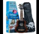 OCTOPUS UK-205BKB  Negro Burst con funda UKELELE SOPRANO