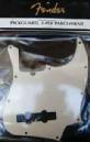 FENDER GOLPEADOR BAJO STD J BASS 3-PLY PARCHMENT