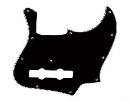 FENDER GOLPEADOR BAJO J-BASS 11 HOLE BLACK 