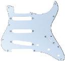 GEWA GOLPEADOR GUITAR PARTSLAND WSC BLANCO 3 CAPAS
