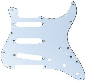 GEWA GOLPEADOR GUITAR PARTSLAND WSC BLANCO 3 CAPAS