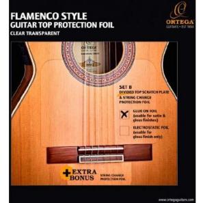 ORTEGA OPG-FLAM2 GOLPEADOR GUITAR 