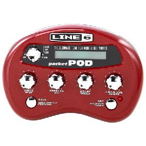 LINE 6 MULTIEFECTO GUITAR POCKET POD