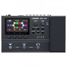 BOSS GX-10 MULTIEFECTO PEDALERA 
