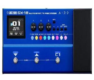 BOSS GX-1B MULTIEFECTO PEDALERA 