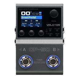 VALETON GP-50 MULTIEFECTO PEDALERA 