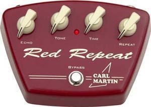 CARL MARTIN RED REPEAT CM028 PEDAL GUITAR Rebajado