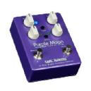 CARL MARTIN PURPLE MOON VINTAGE FUZZ & VIBE PEDAL GUITAR 