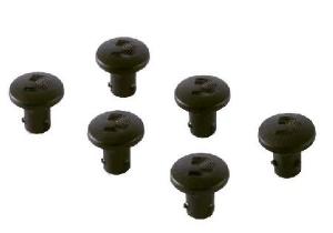 PACK DE 6 TAPONES DE JACK DADDARIO