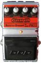 DIGITECH DOD FX-101 GRIND DISTORSION PEDAL GUITAR 